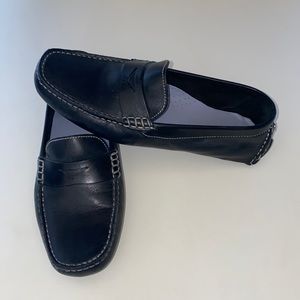 Women’s Size 7.5 B Cole Haan Black Penny Loafer